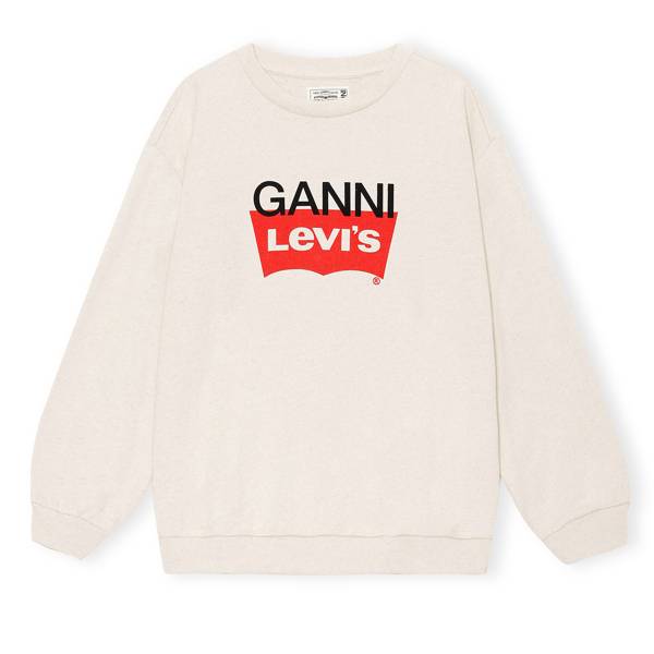 ganni x levis