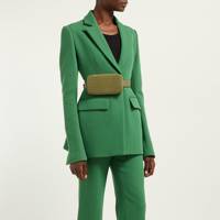 casual trouser suit for ladies