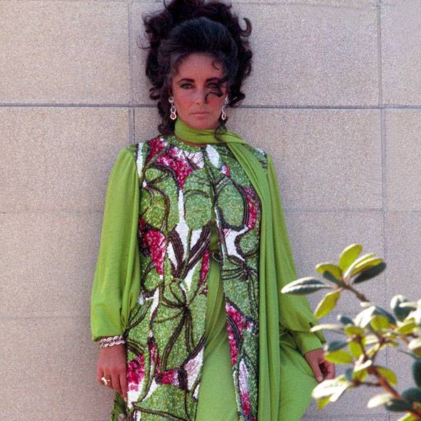 Elizabeth Taylor Fashion Style Icon 