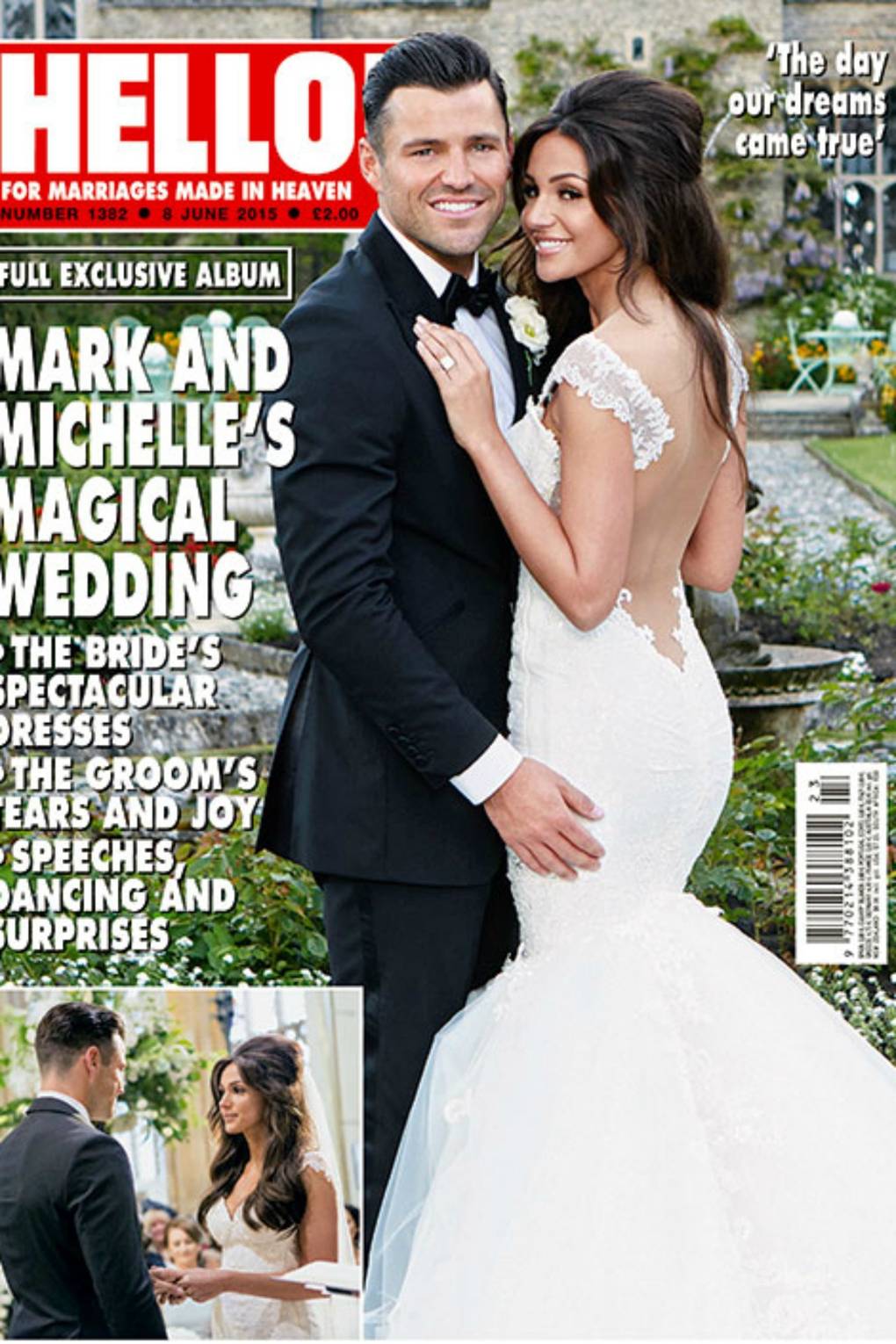Mark Wright Michelle Keegan S Wedding Honeymoon The Dress Mark Wright Michelle Keegan S Wedding Honeymoon The Dress Pictures 2017 Glamour Uk
