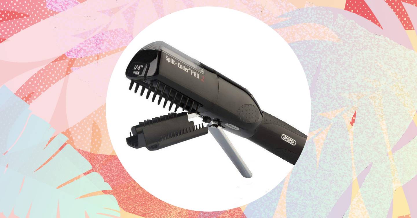 I Tried The Talavera Split Ender To Remove My Split Ends