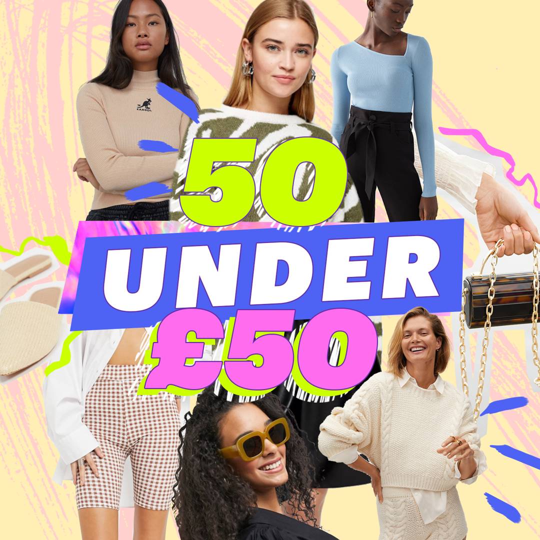Image: Of everything on the high street right now, these are the 50 pieces under Â£50 worthy of a spot in your wardrobe