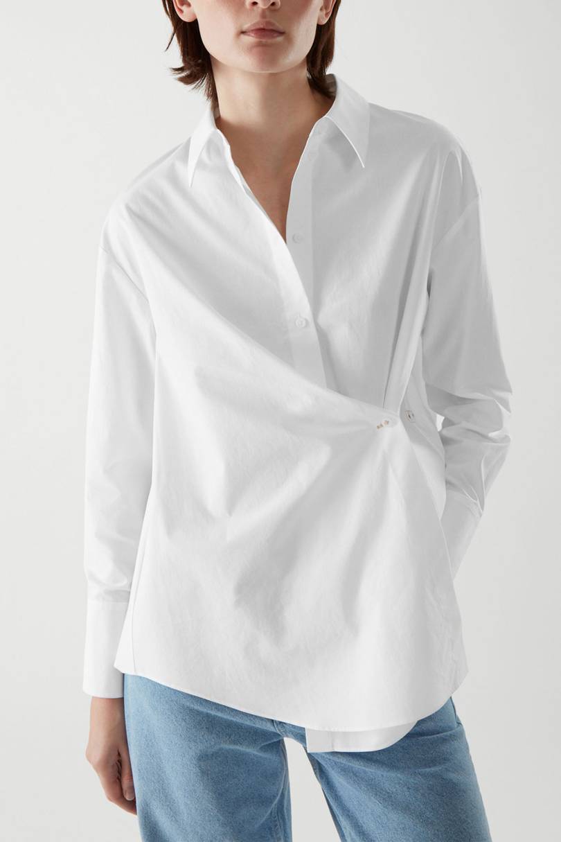 29 Best White Shirts For Women 2021 Oversized, Poplin & Fitted