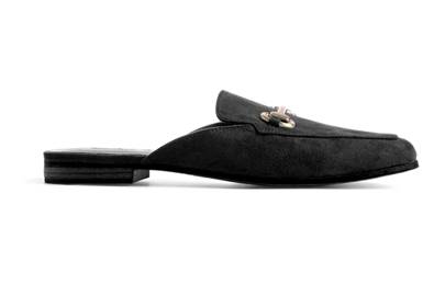 primark black loafers womens