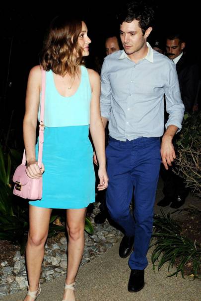 Leighton Meester & Adam Brody Pictures - Wedding | Glamour UK