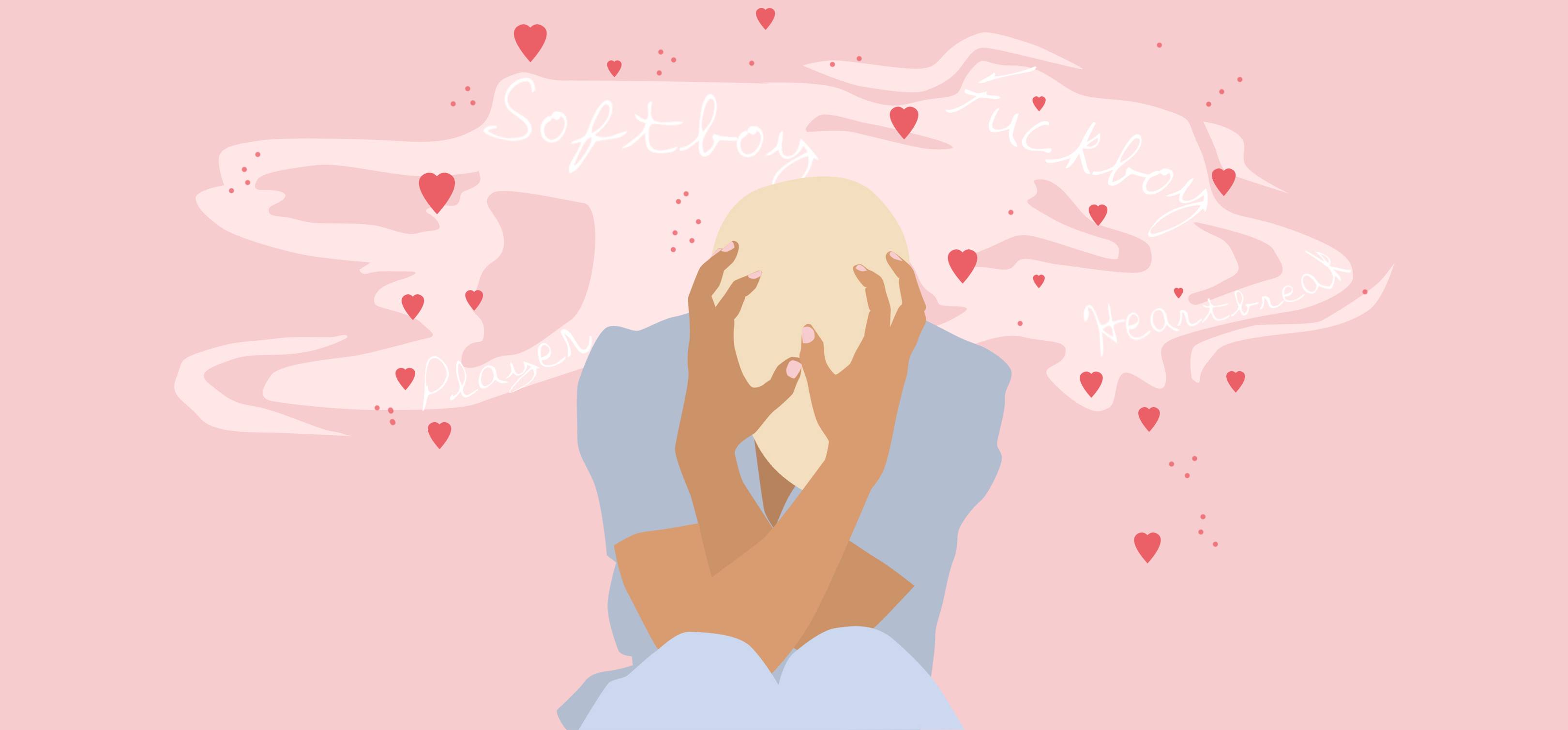 Aesthetic Girl Softie Background