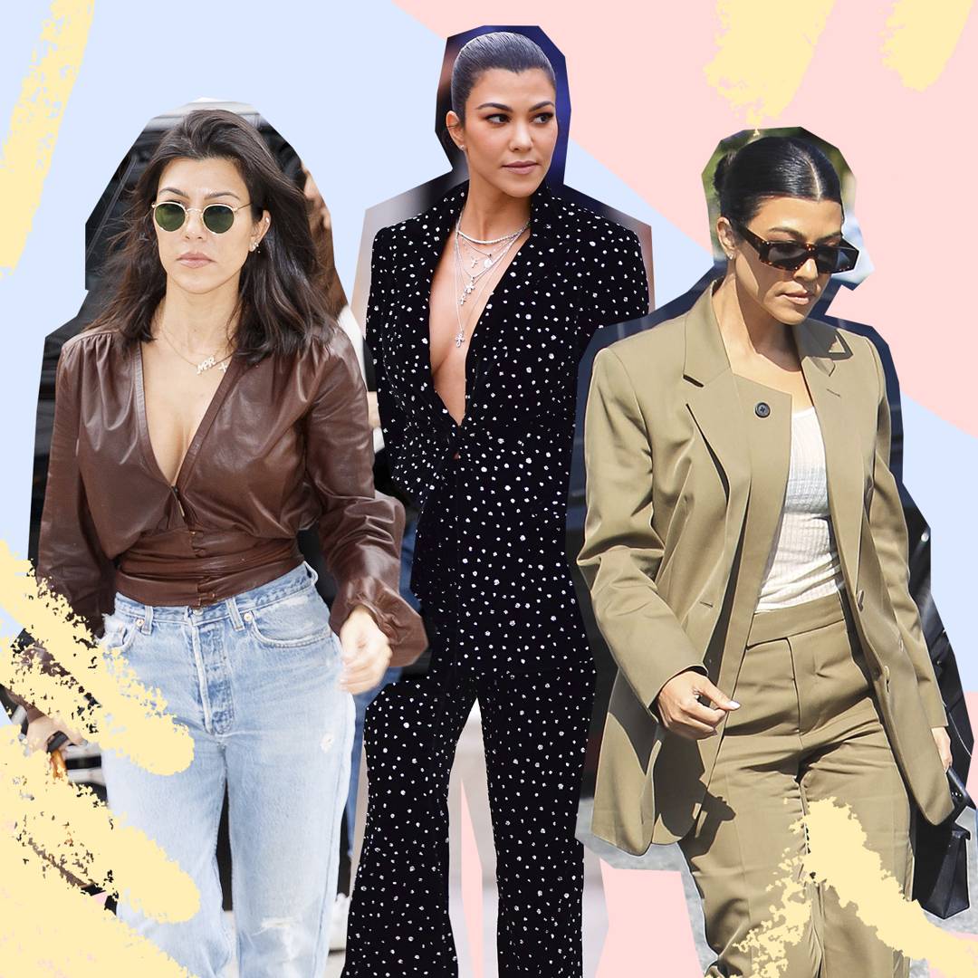 Image: Here's proof that Kourtney is actually the most interesting Kardashian to look at