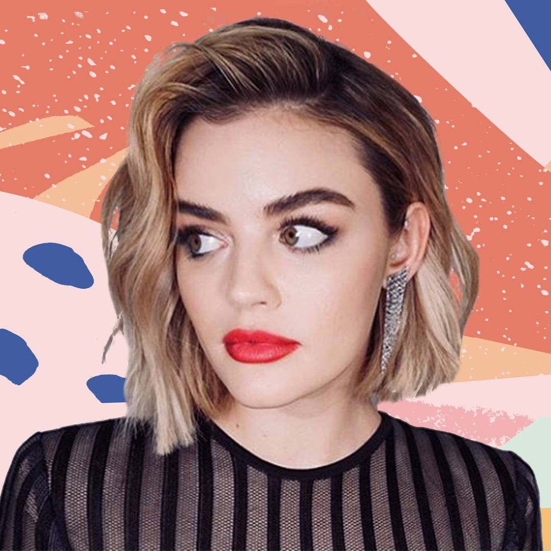 Image: The asymmetrical bob is the low-key, high fashion look everyone's rocking on Instagram