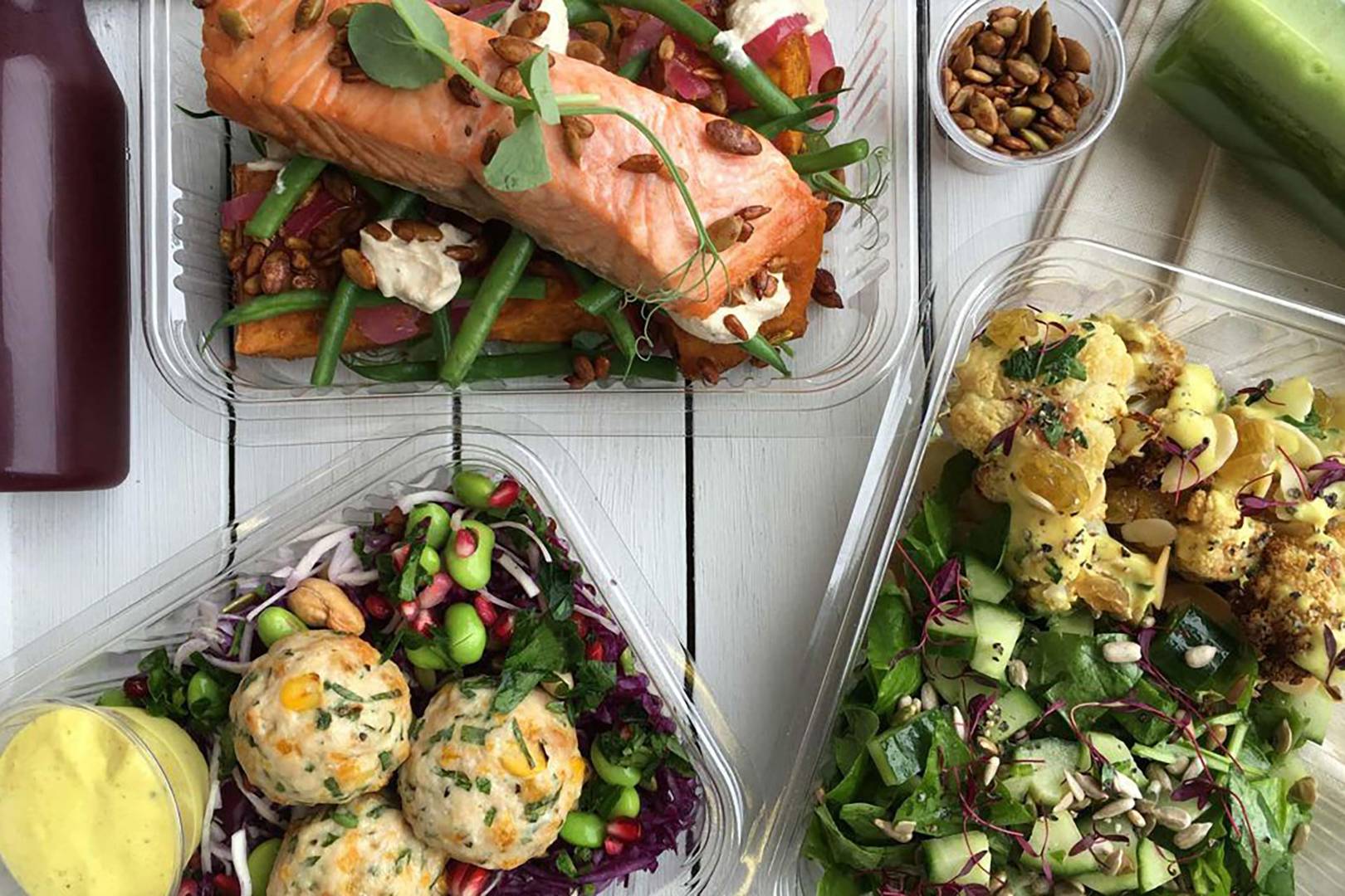 healthy recipes delivered to your door