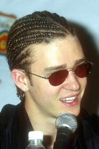 Justin Timberlake best hairstyles - 90s hair, NSYNC | Glamour UK