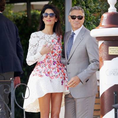 Amal Clooney Style: Her Best Fashion Looks | Glamour UK