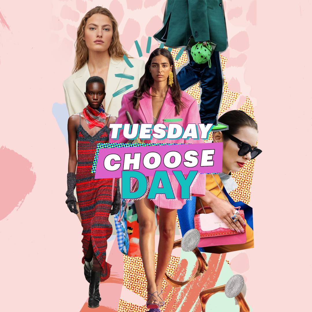 Image: Tuesday Choose Day: Time to vote for (and buy!) your favourite products in this week's edit of our Fashion Editor's favourite picks