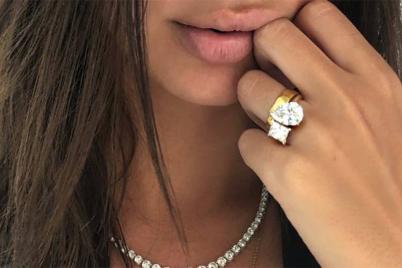 Emily Ratajkowski's Engagement Ring Will Be 2020's Most Popular Style
