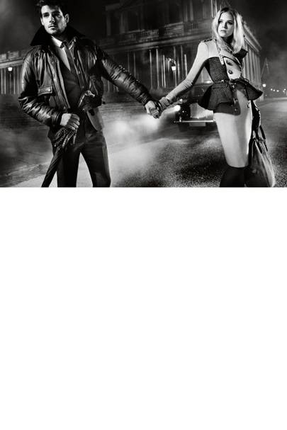 Best Celebrity Fashion Ad Campaigns Autumnwinter 2012 Glamour Uk