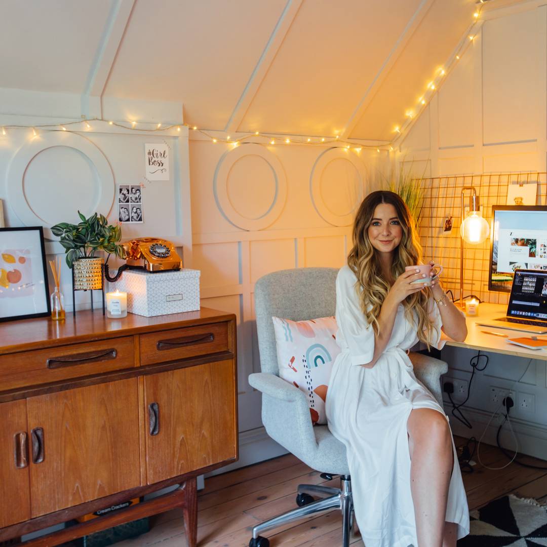 Image: Zoe Sugg has revealed her top 5 tips for creating a gallery wall as good as the ones you keep seeing on Instagram