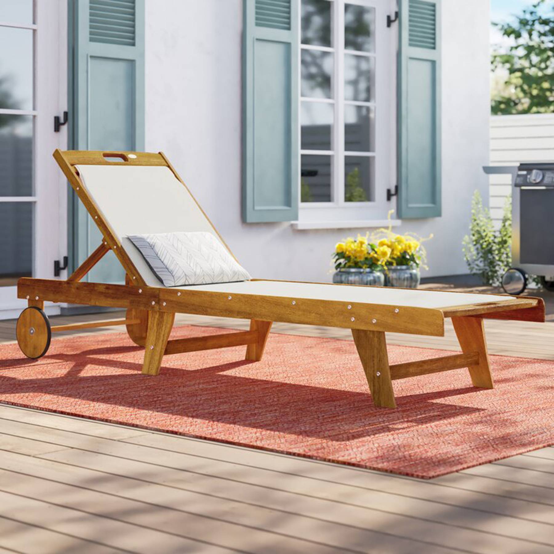 garden trading sun lounger