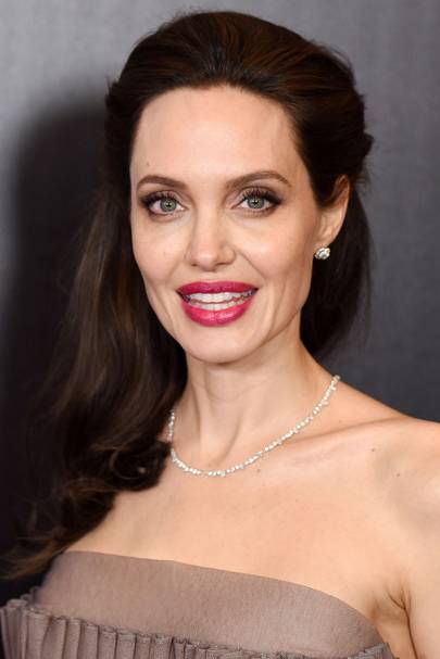 angelina jolie hairstyles