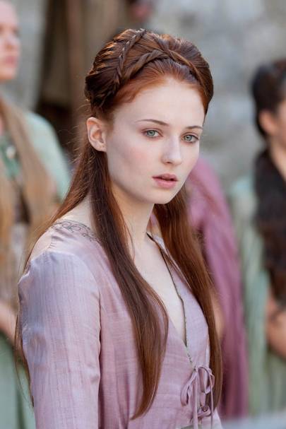 Best Hairstyles From Game Of Thrones Celebrity Hair And Beauty Glamour Uk