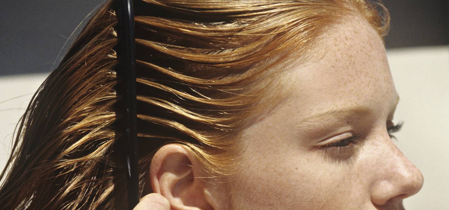  So it turns out doing this one thing before shampooing will give you the glossiest hair ever