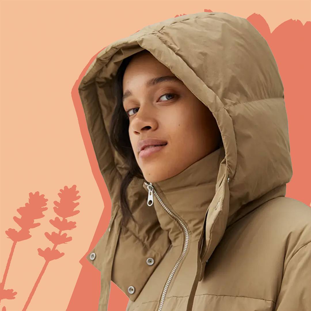 Image: Arket's sell-out, influencer-adored puffa coat is back for a second year, but you'd better act quickly if you want it