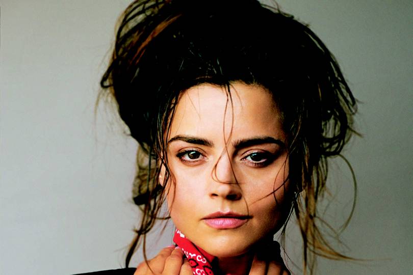 Jenna Coleman Glamour Cover Star October 2016 Pictures And Interview