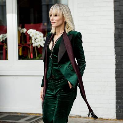 Velvet; celebrities wearing the look | Glamour UK
