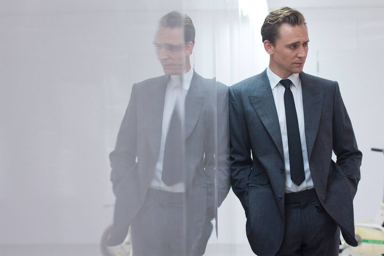 World exclusive photos of Tom Hiddleston in HighRise Glamour UK