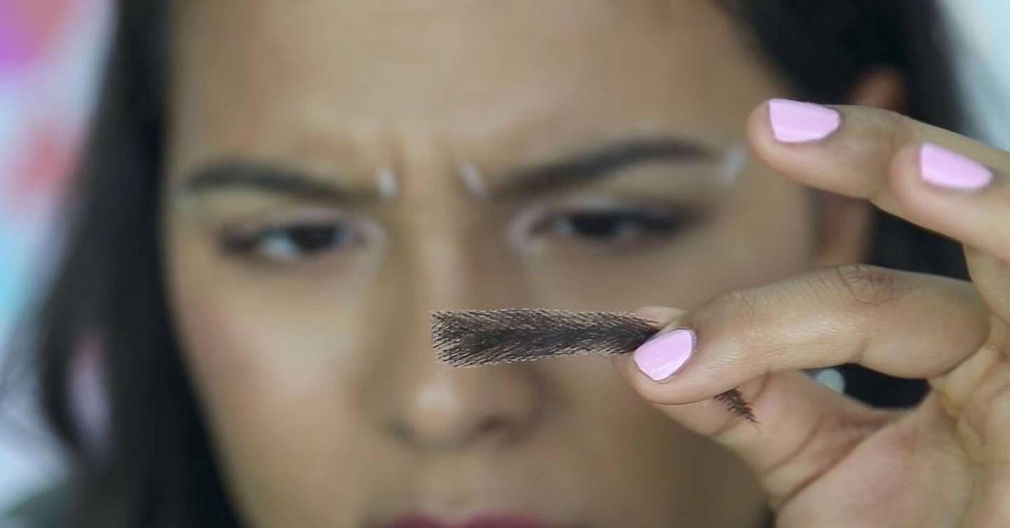 Eyebrow Wigs Brows Trend 2017 Glamour UK