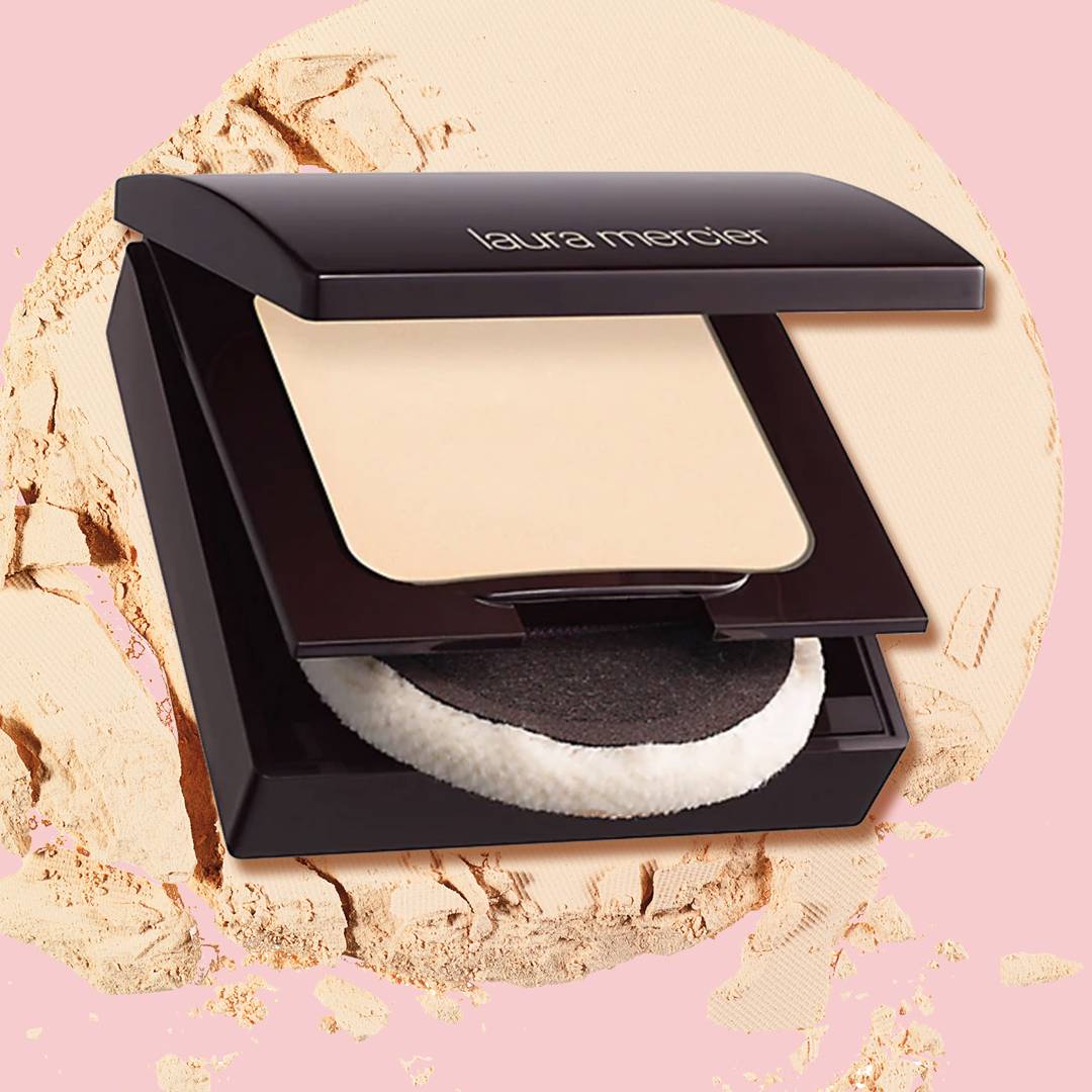 Image: Laura Mercier's Translucent Pressed Setting Powder is like a real-life smoothing filter for my face