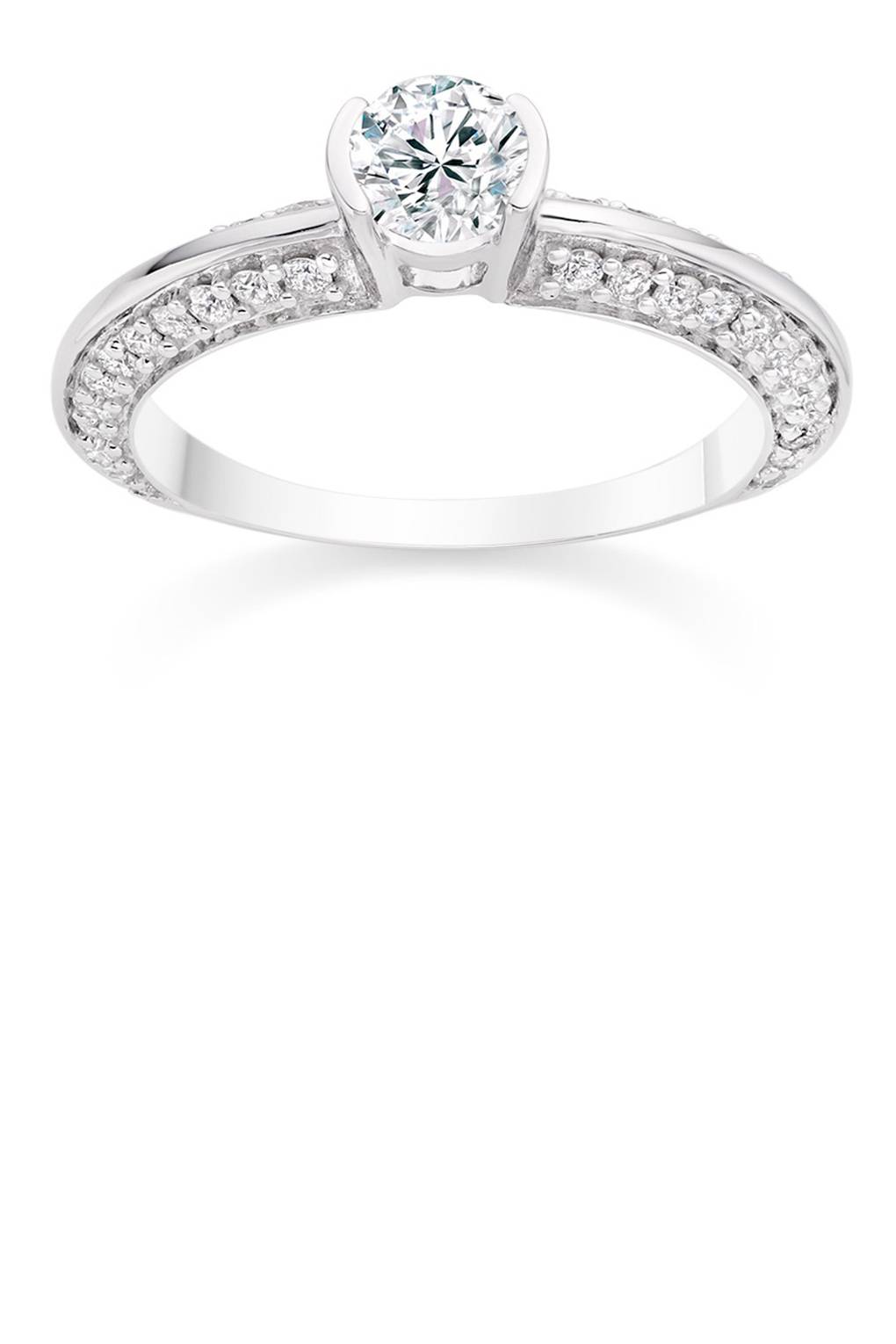 21 Beautiful Engagement Rings To Try On Now Glamour Uk