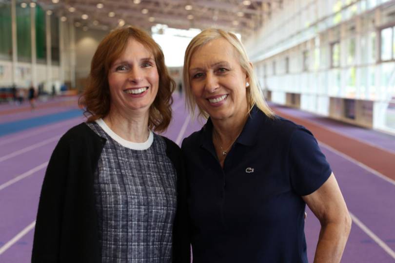 The Trans Women Athlete Dispute With Martina Navratilova | Glamour UK