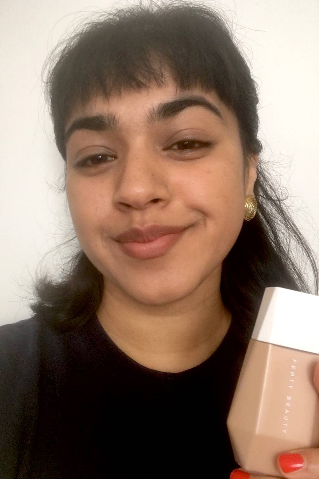 Fenty Beauty Eaze Drop Blurring Skin Tint Review Glamour Uk