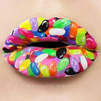 25 Lip Art Ideas from Instagram | Glamour UK