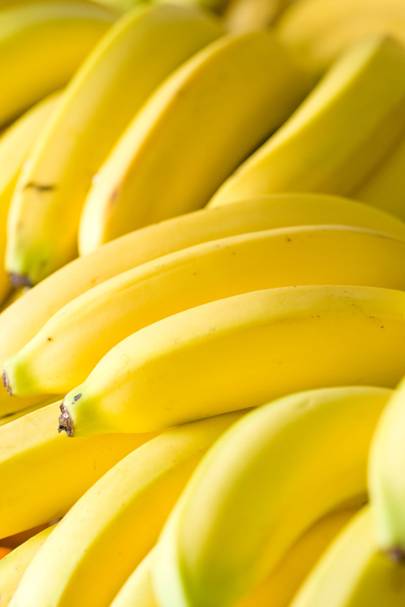 Aliment contre la cellulite avec des bananes