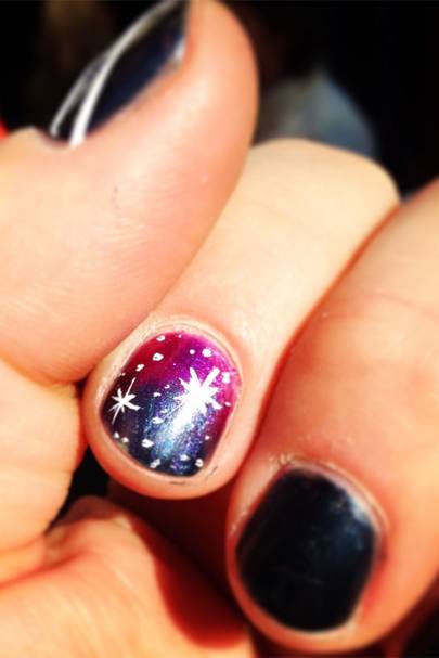 Male Nail Art Trend Male Nail Art Bloggers Celebrity
