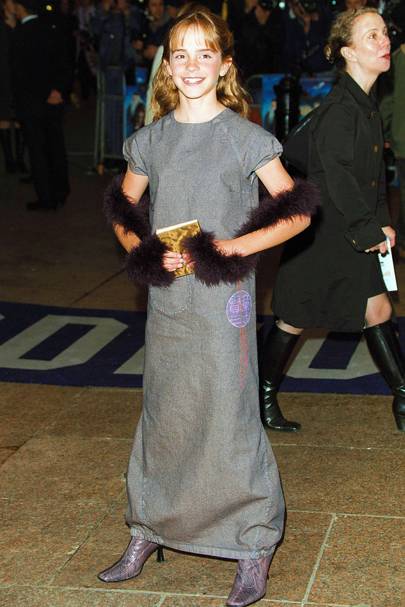 Emma Watson Style Fashion Evolution Glamour Uk