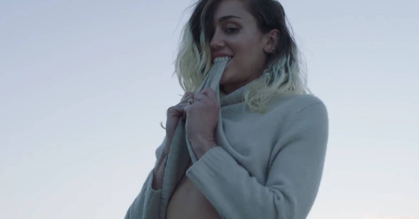 Miley Cyrus New Song Malibu Watch the music video & read the lyrics