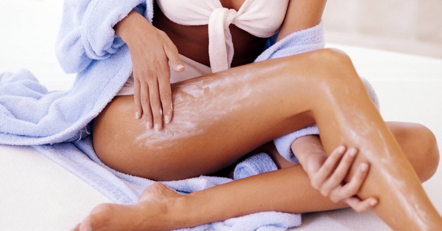 leg moisturiser