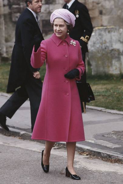 The Queen's Style: Her Dresses & Outfits Through The Years | Glamour UK