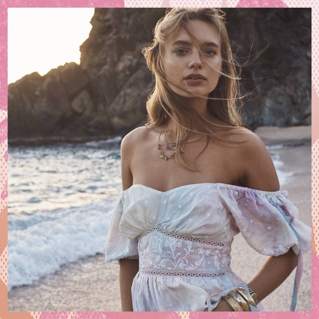 Image: Fashion editors are obsessed with this romantic, boho dress label this summer