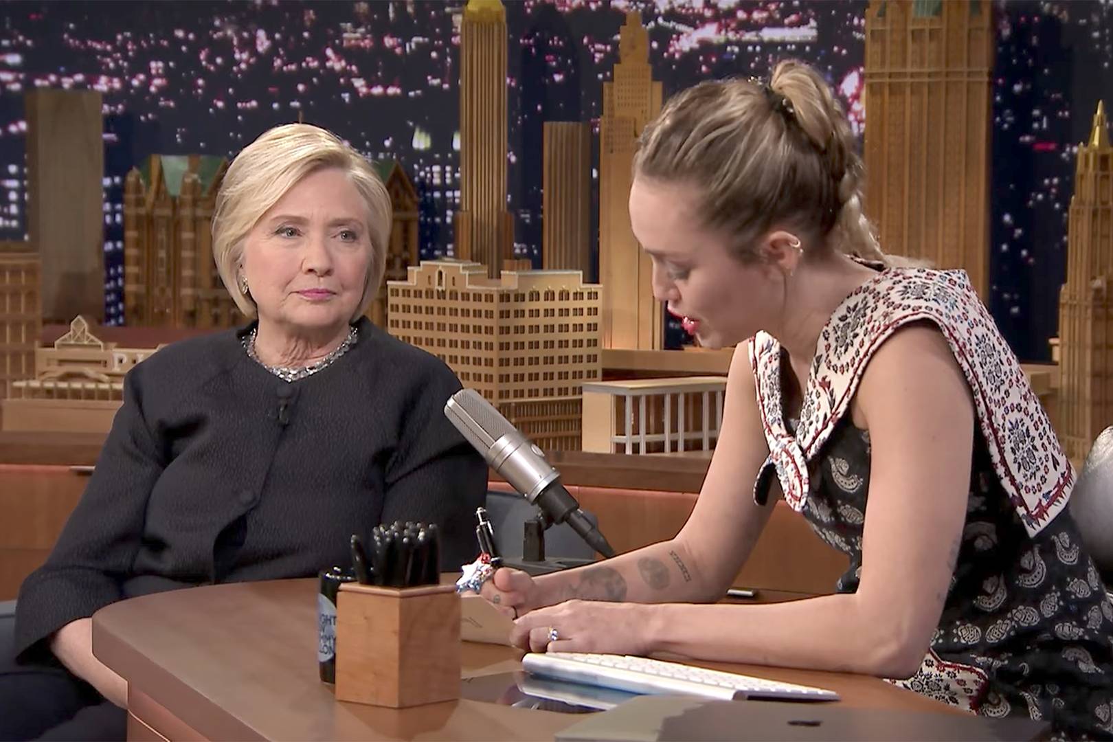 College hillary clinton attended picture