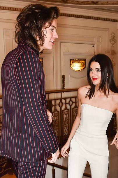 Harry Styles Has Made Songs About Kendall Jenner Glamour Uk