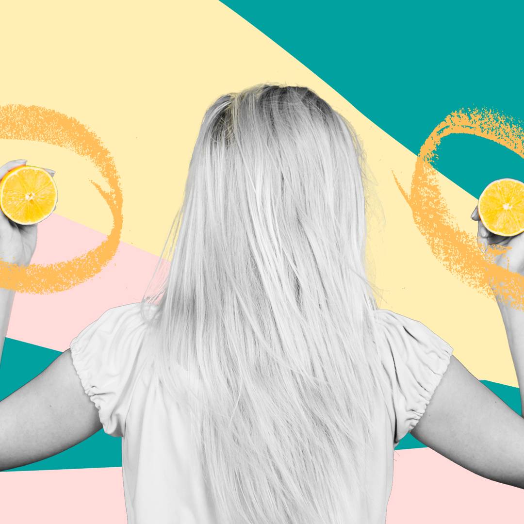 Image: Here's how to lighten your hair at home with lemon juice (it actually works)