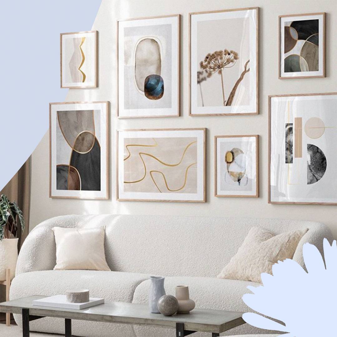 Image: Gallery wall ideas: How to make an Instagram-worthy gallery wall in 5 simple steps, plus the best prints to shop