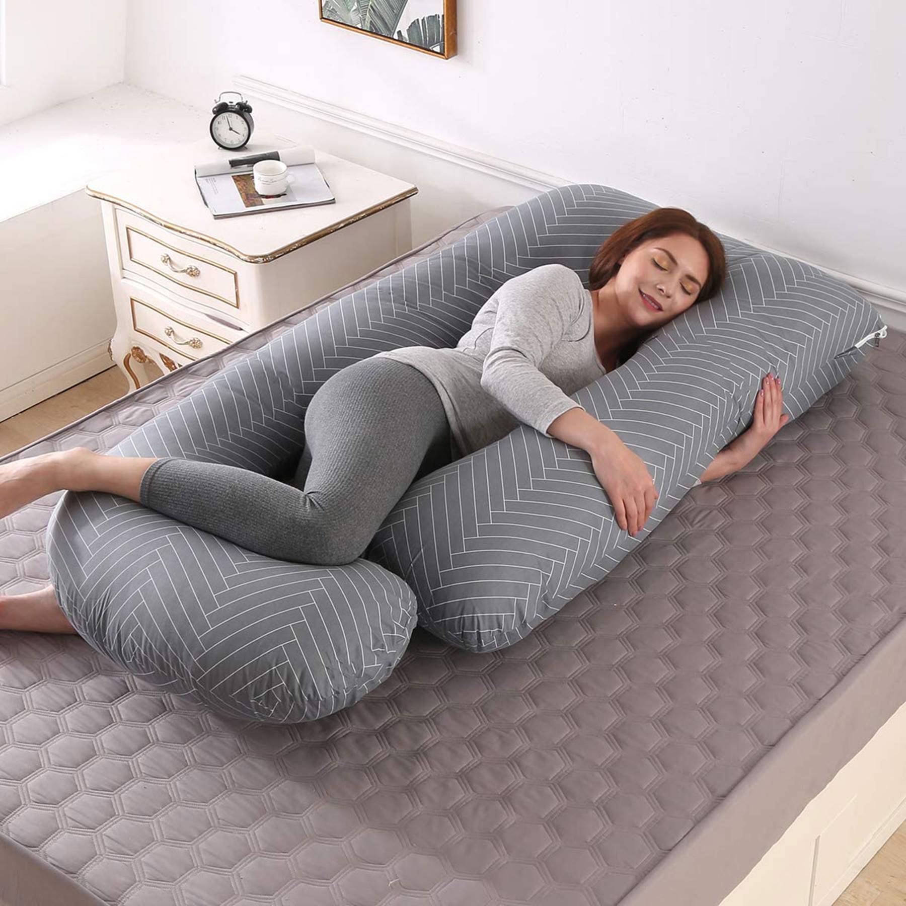 microbean maternity sleep pillow