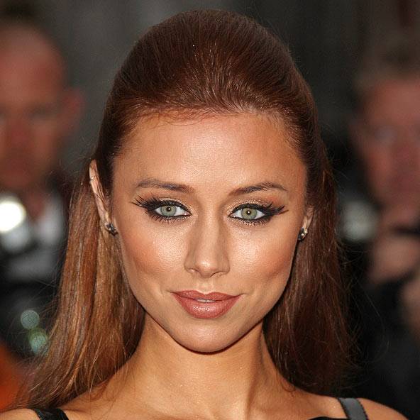 The Saturday s Hair Makeup Frankie Sandford Hair Glamour UK