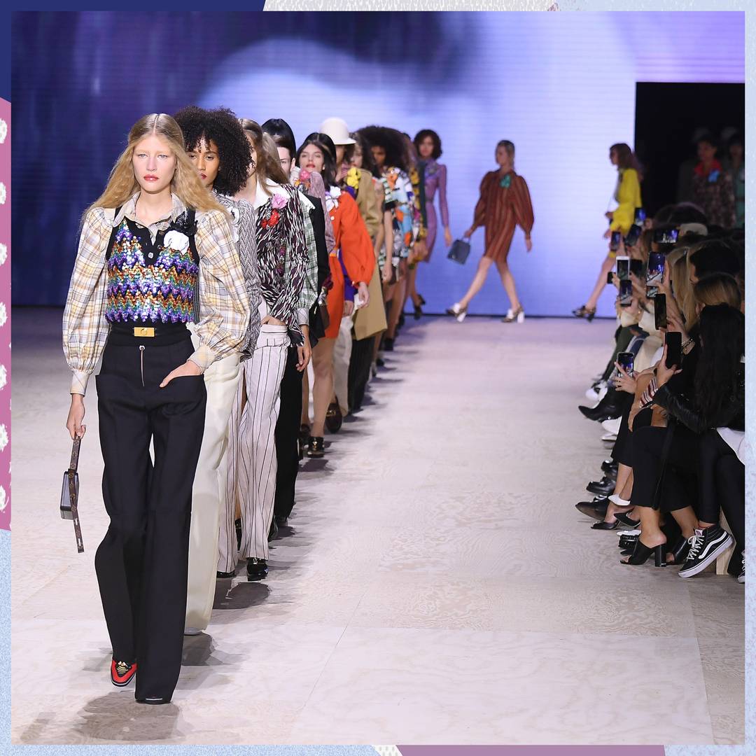 Image: Louis Vuittonâs SS20 show fused music, art, film and fashion to give us a magical end to fashion month