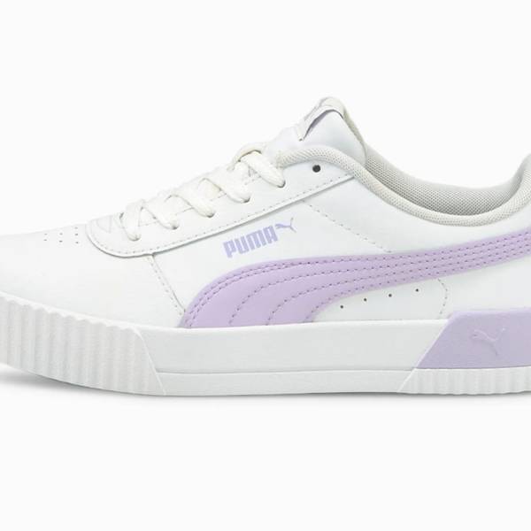 womens basic white trainers