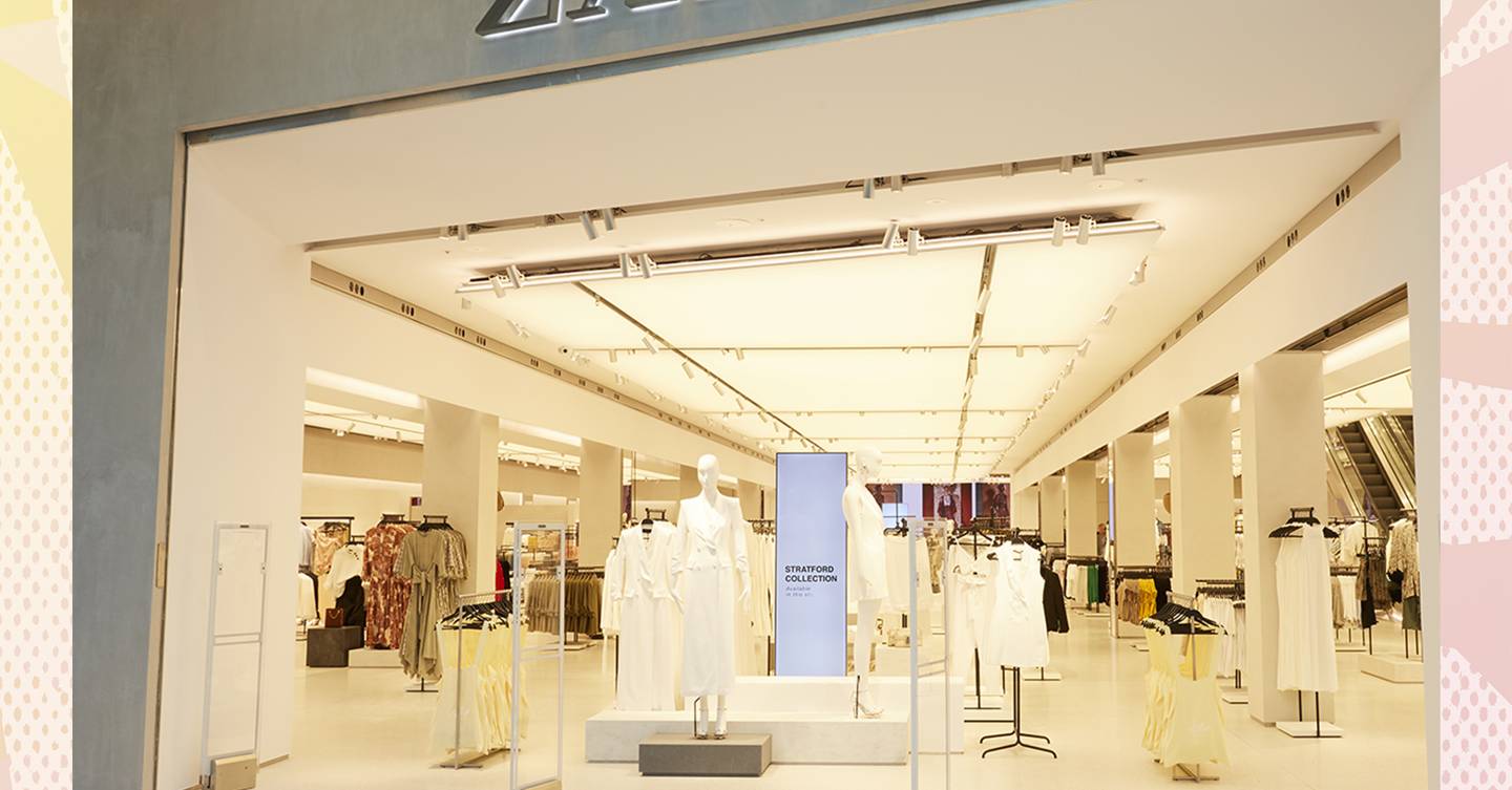 Zara's Stratford Flagship Just Re-Launched With Incredible Tech ...