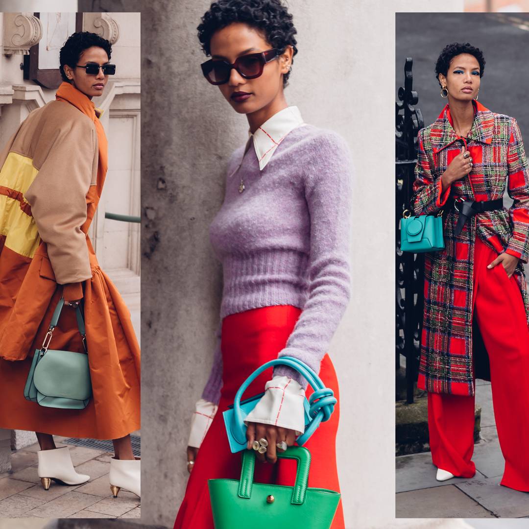 Image: 'Colour therapy' for winter is the new fashion trend to know - here's how GLAMOUR is styling it